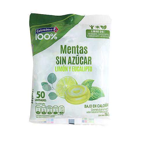 Caramelo Limón Eucalipto Colombina