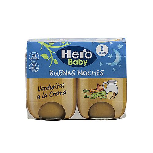 Compota Verduras Hero Baby 2 Pack