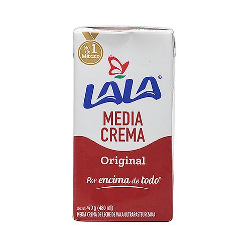 Crema Media Lala