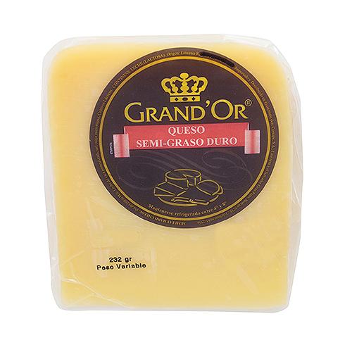 Queso Parmesano Grand Or 0.60Lb. Aprox.