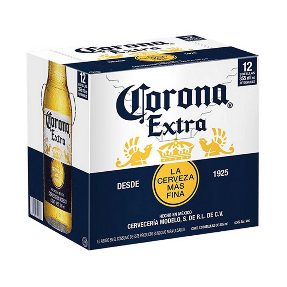 Corona Lager Botella 12 Pack