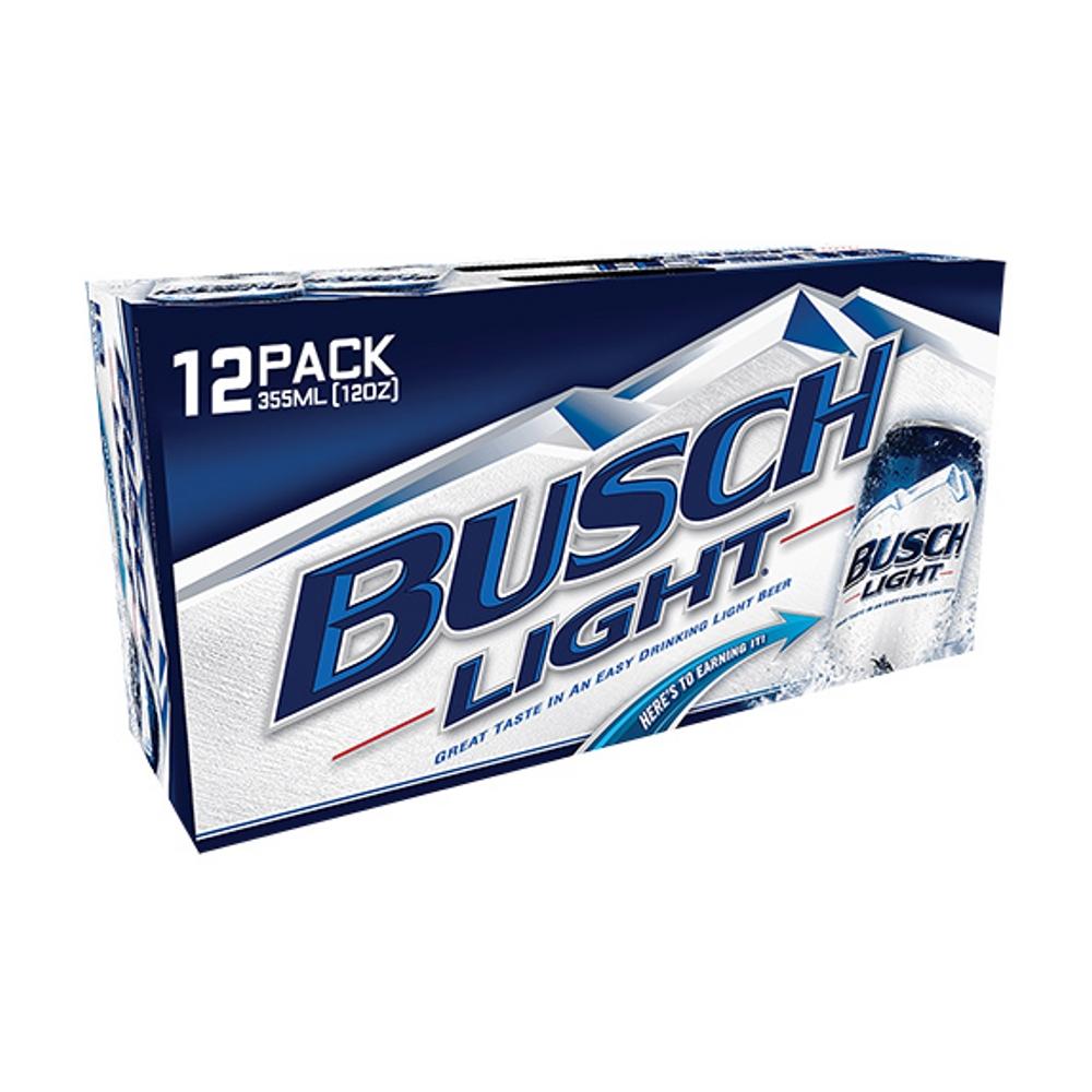 Busch Light Lata 12 Pack