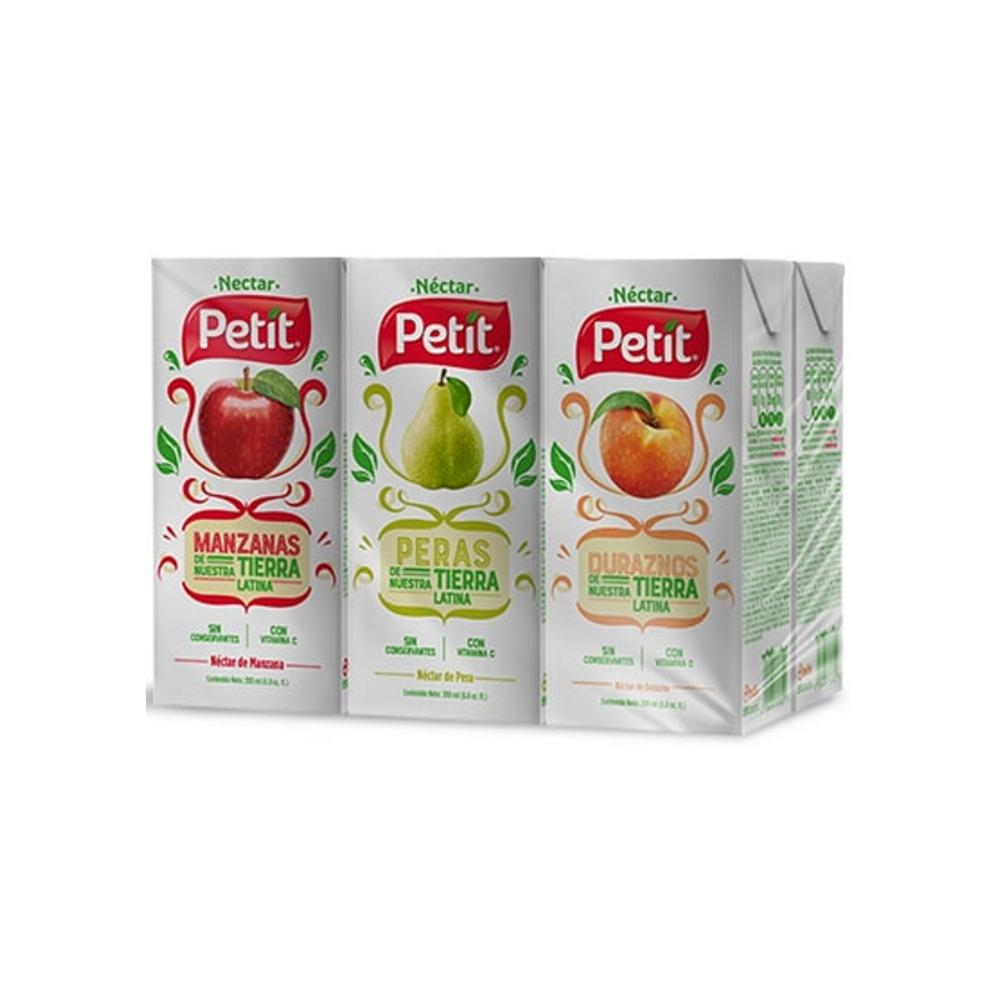 Petit Frutas Surtido 6 Pack