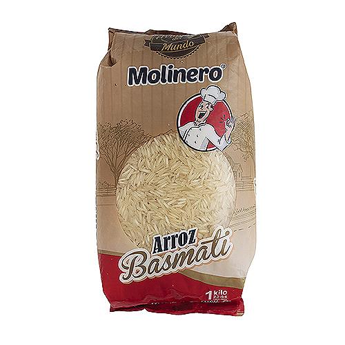 Arroz Blanco Basmati Molinero