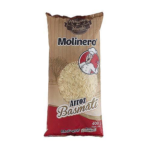 Arroz Blanco Basmati Molinero