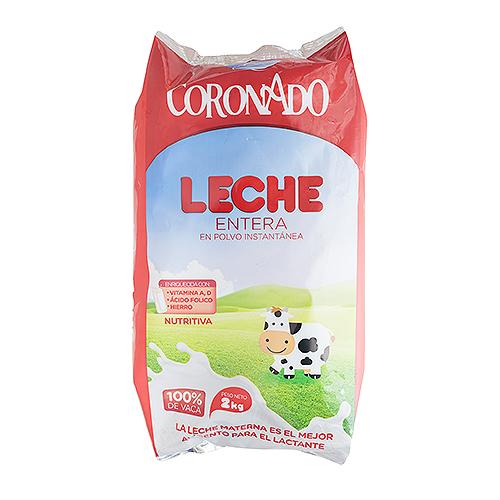 Leche Entera Coronado Bolsa