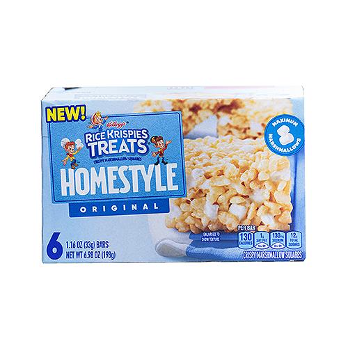 Barras Cereal Rice Krispies Treats