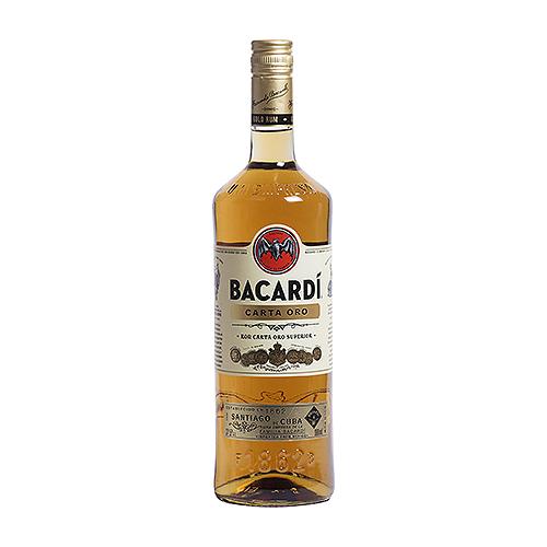 Bacardí Carta Oro