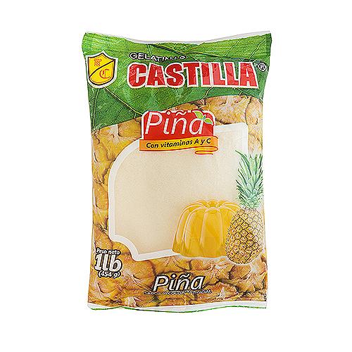 Gelatina Piña Castilla
