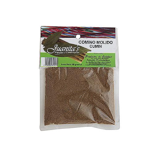Comino Molido Juanitas Bolsa