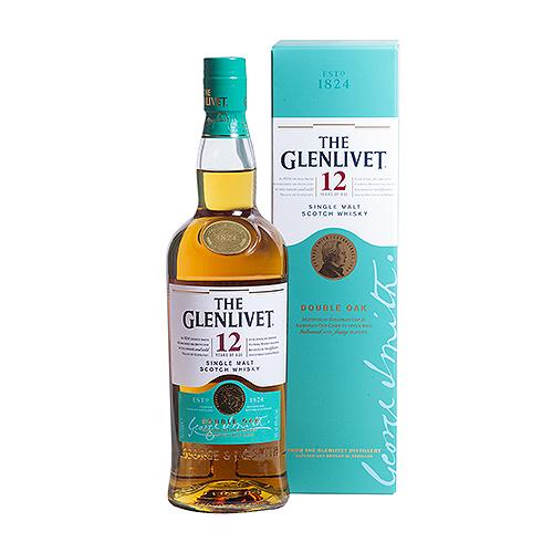 Whisky The Glenlivet 12 Años