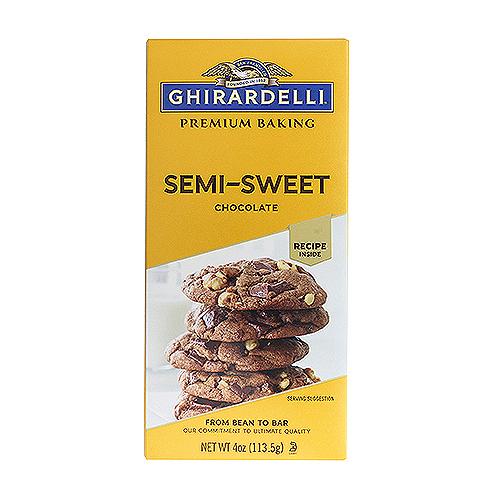 Barra Chocolate Semi Dulce Ghirardelli