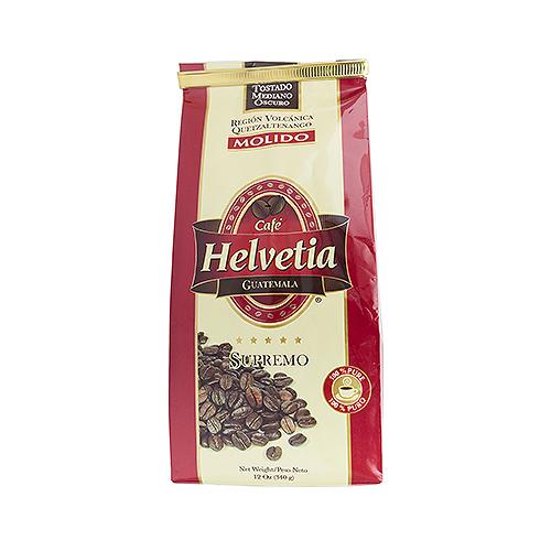 Café Molido Supremo Helvetia