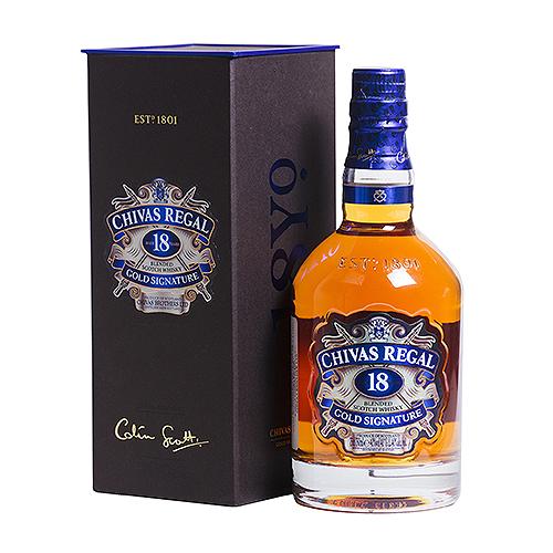 Whisky Chivas Regal 18 Años
