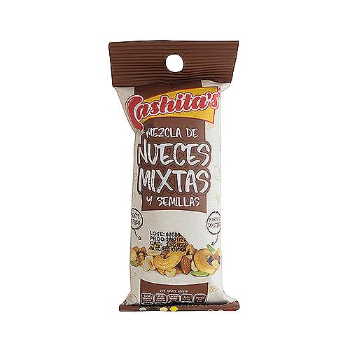 Nueces Mixtas Semillas Cashitas
