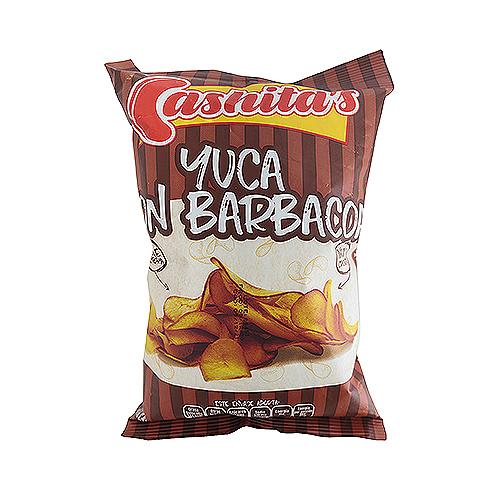 Yuca Barbacoa Cashitas