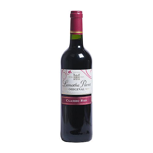 Vino Blend Classic Red Original Lamothe Parrot
