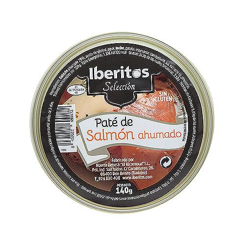 Paté Salmón Ahumado Iberitos