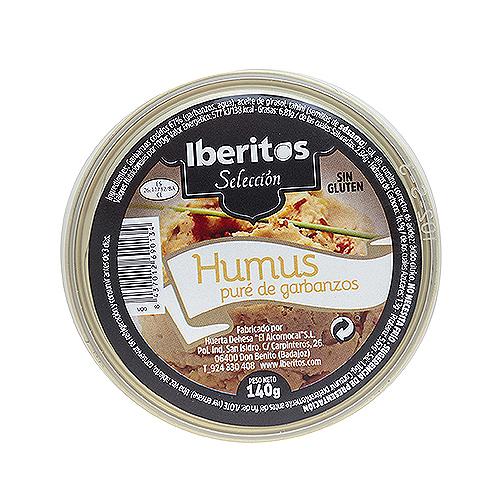 Puré Garbanzo Humus Iberitos