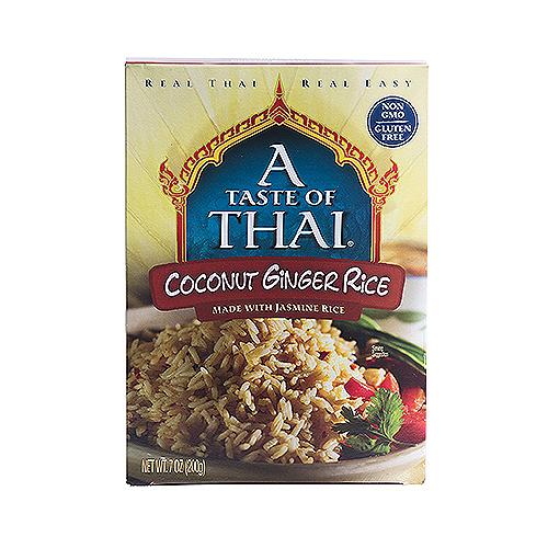Arroz Jengibre Coco Thai