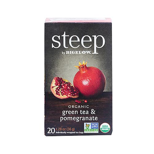 Té Verde Granada Orgánico Steep