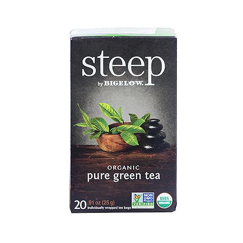 Té Verde Puro Orgánico Steep