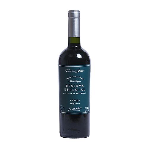 Vino Merlot Reserva Especial Cono Sur