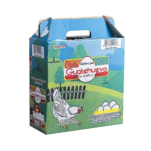 Huevos Blancos Guatehuevo