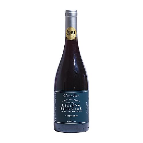 Vino Pinot Noir Reserva Especial Cono Sur