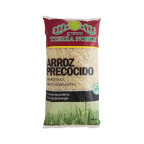 Arroz Precocido Tierra Noble