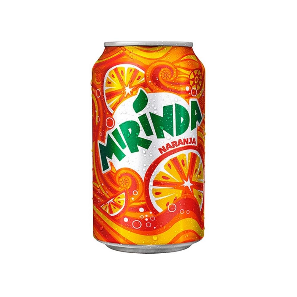 Mirinda Naranja Lata