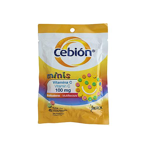 Vitamina C Minis Cebión