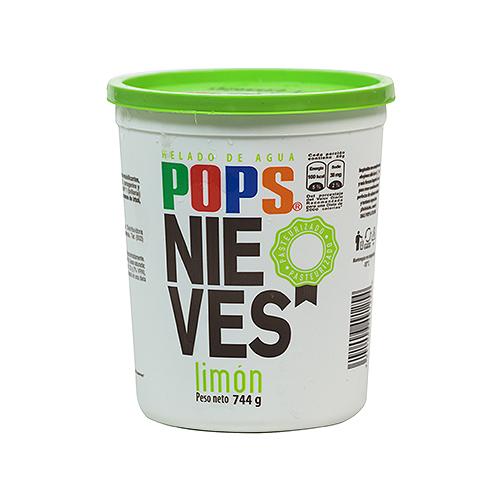 Helado Nieve Limón Pops