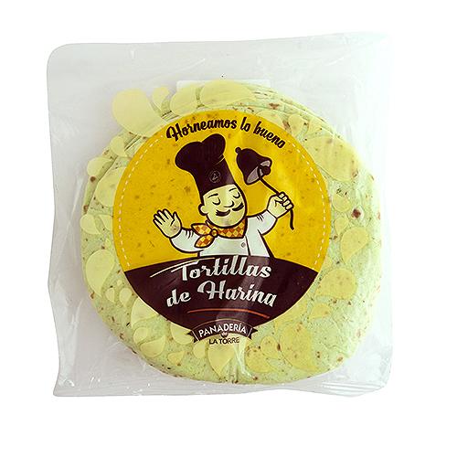 Tortillas Harina Chiltepe Uni
