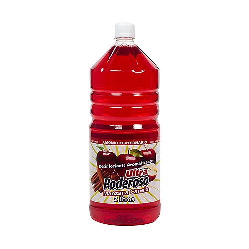 Desinfectante Manzana Canela Ultra Poderoso