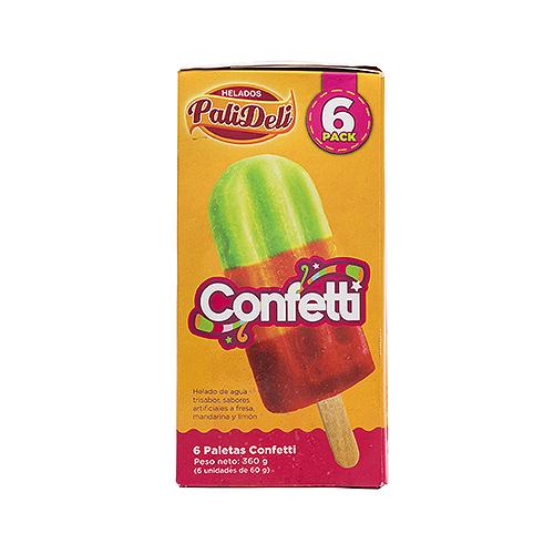 Paleta Trisabor Palideli