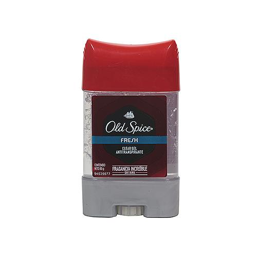 Desodorante Hombre Sudor Defense Extra Fresh Old Spice Gel