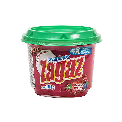 Lavaplatos Crema Frutos Rojos Zagaz
