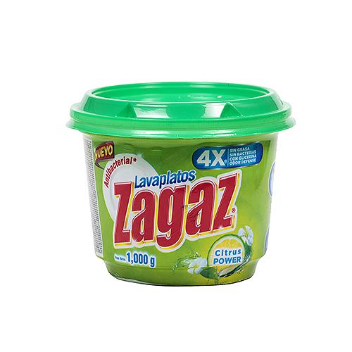 Lavaplatos Crema Citrus Power Zagaz