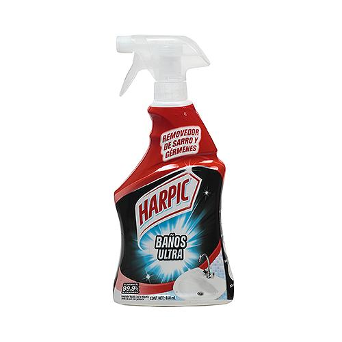 Desinfectante Baños Ultra Quita Sarro Harpic