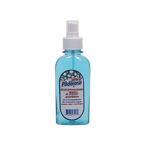 Alcohol Humectante Ultra Poderoso