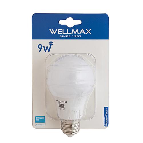 Foco Led 9W Wellmax