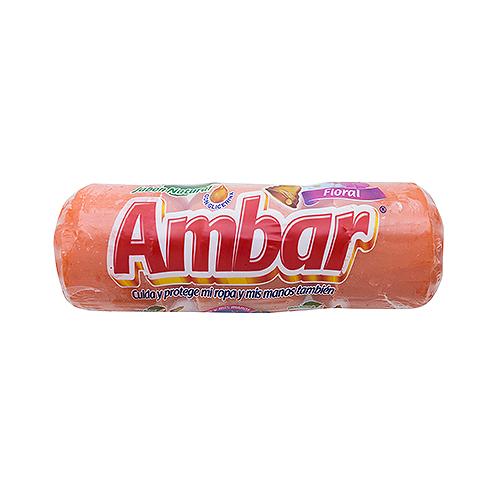 Jabón Bola Floral Ambar 3 Pack