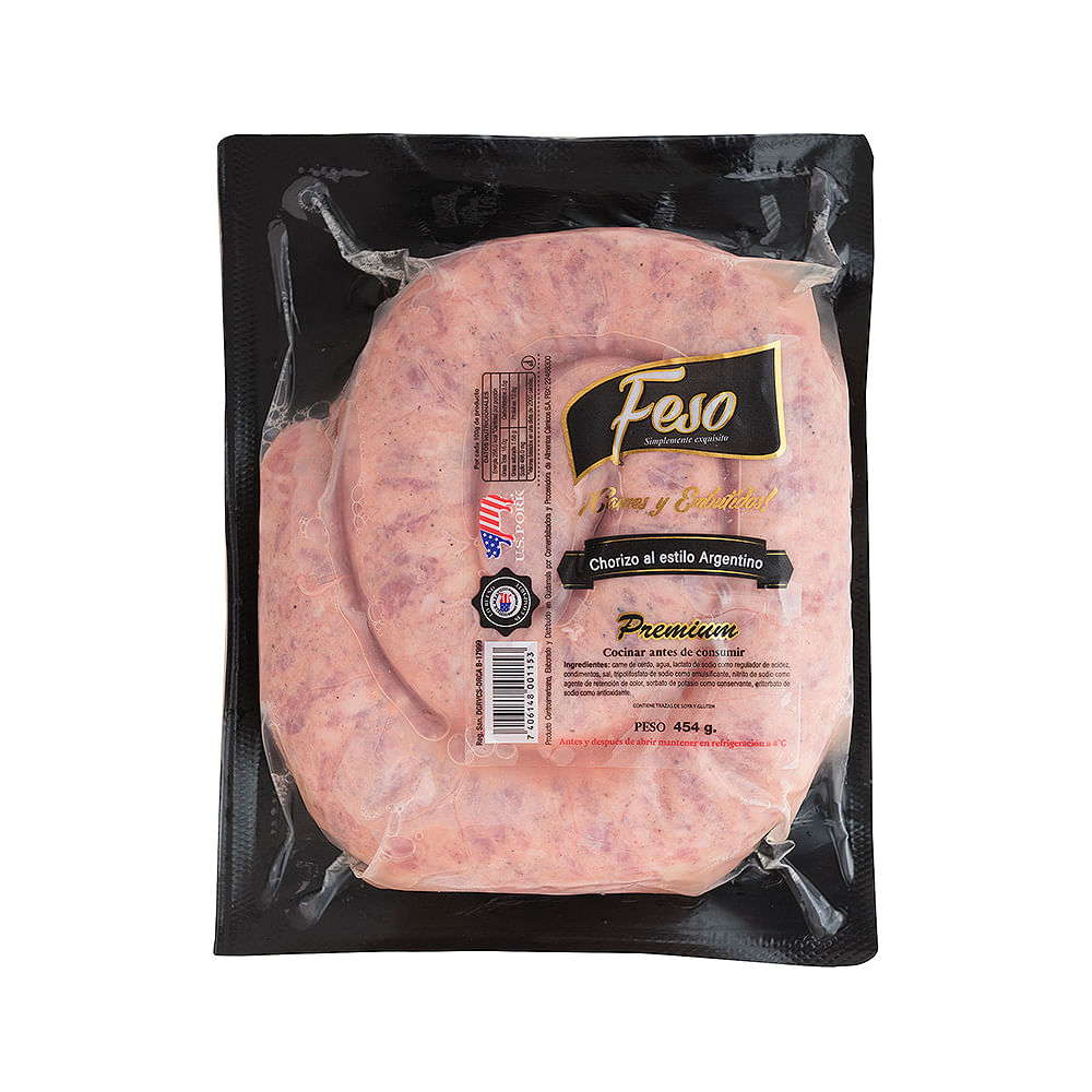 Chorizo Argentino Feso