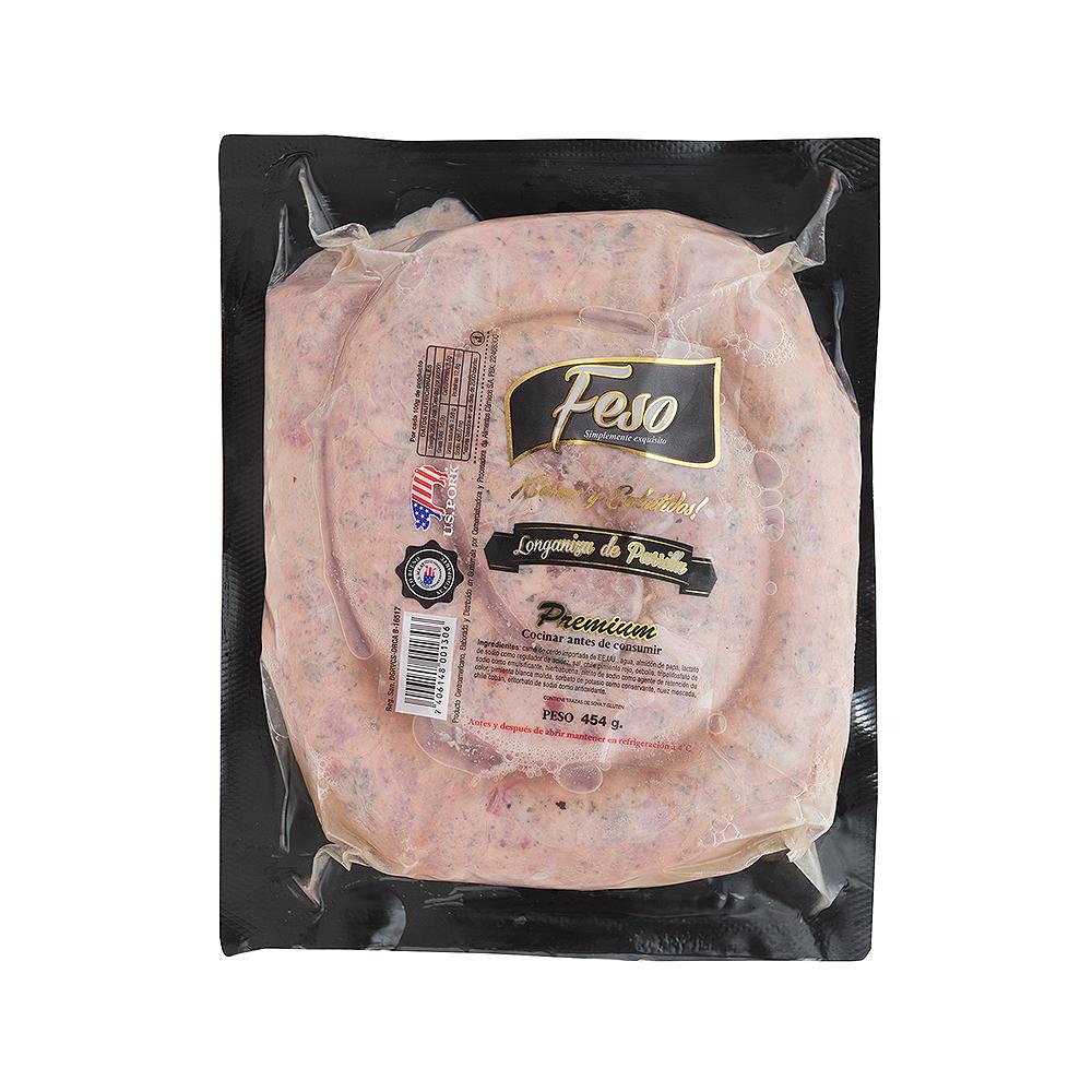 Longaniza Precocida Parrillera Premium Feso
