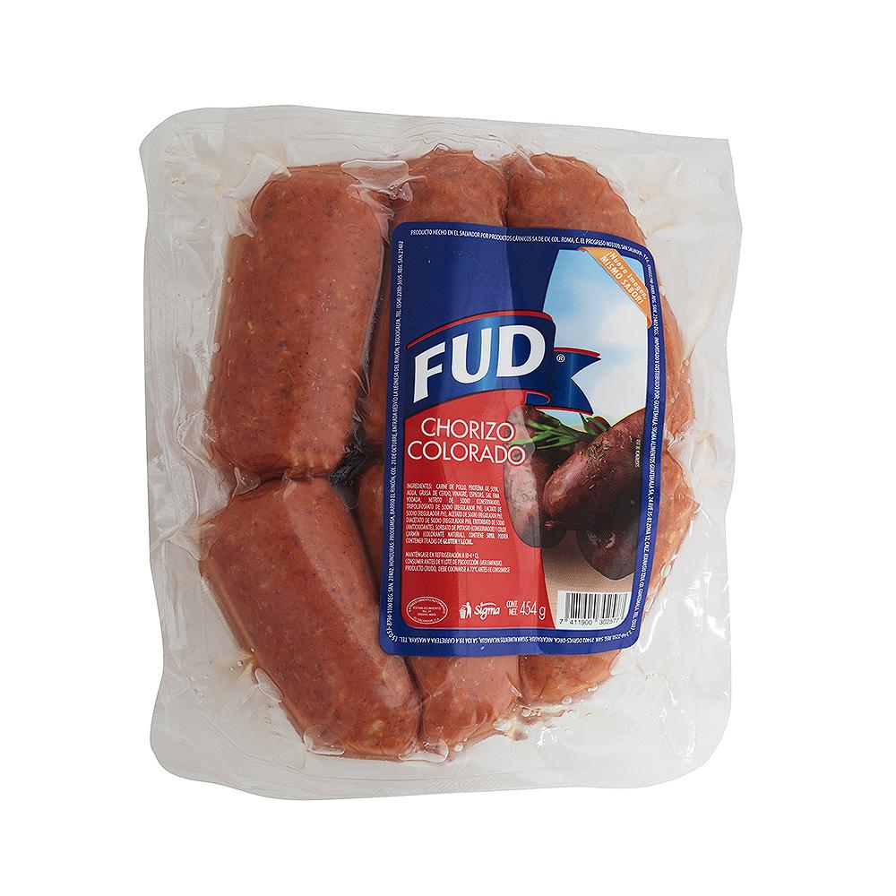 Chorizo Colorado Fud