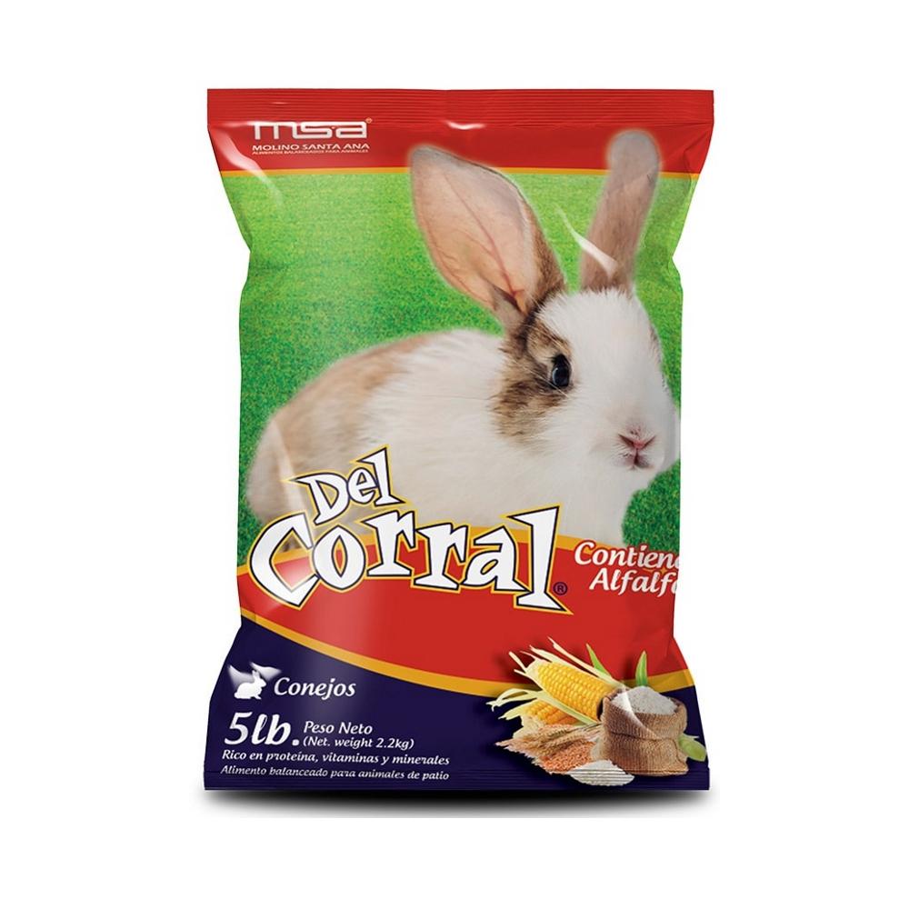 Alimento Conejos Del Corral