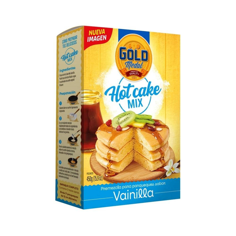 Premezcla Panqueques Vainilla Gold Medal
