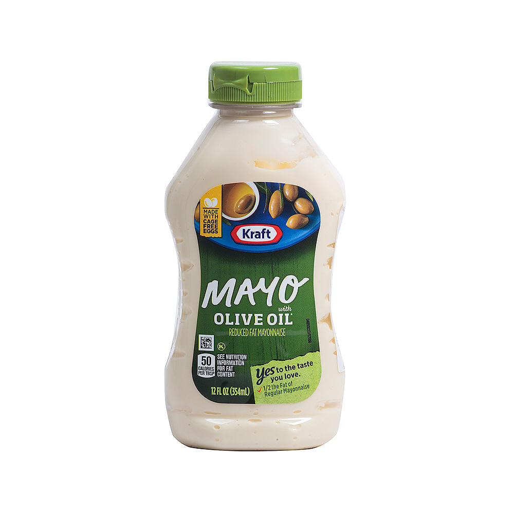 Mayonesa Con Aceite Oliva Kraft