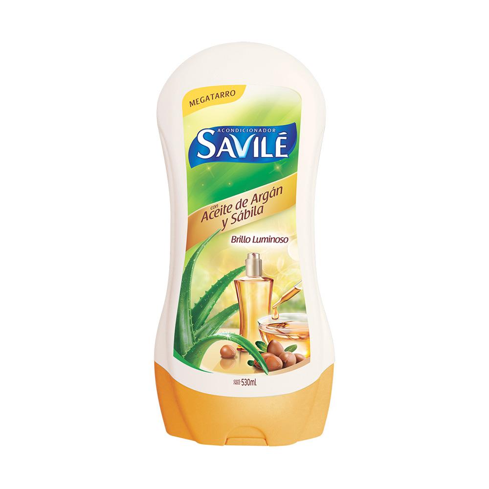 Acondicionador Aceite Argán Sábila Savilé